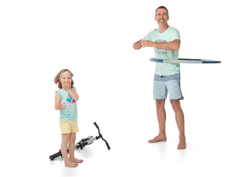 KOOR Hula Hoop Reifen Hono 8-Segm. 0.9 kg