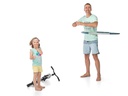 KOOR Hula Hoop Reifen Hono 8-Segm. 0.9 kg