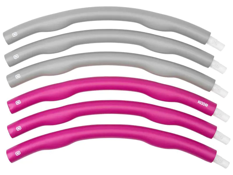 KOOR Hula Hoop Reifen Lulu 6-Segm. 1.5 kg