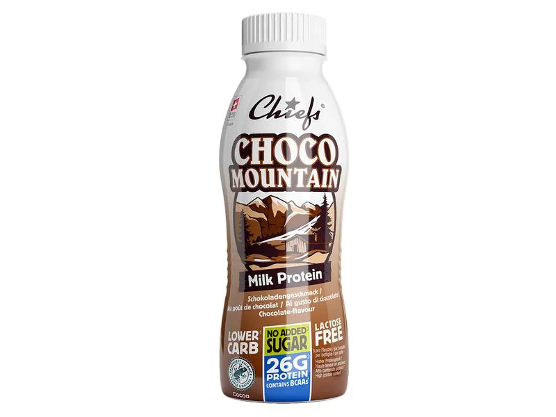 Chiefs Protein Milk Choco Mountain 8 x 330 ml