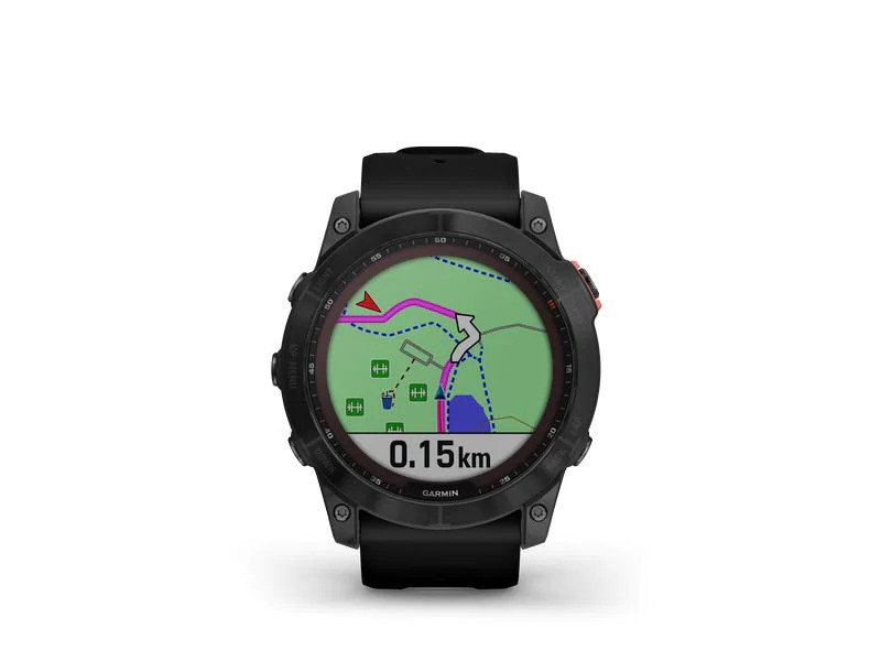 GARMIN Sportuhr Fenix 7X Solar