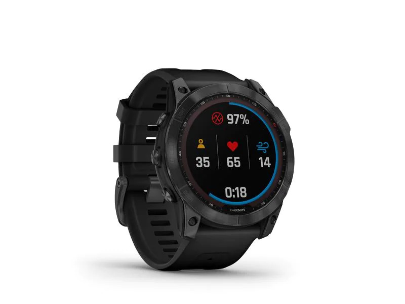 GARMIN Sportuhr Fenix 7X Solar