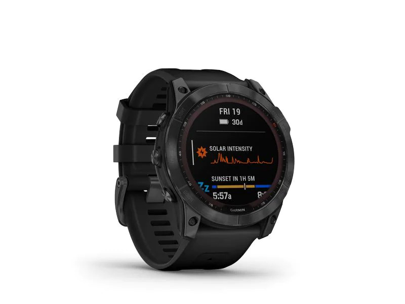 GARMIN Sportuhr Fenix 7X Solar