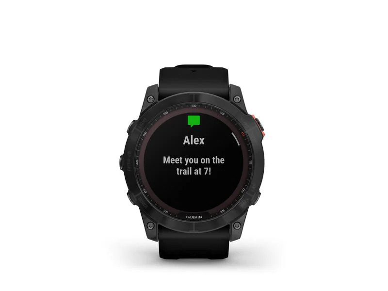 GARMIN Sportuhr Fenix 7X Solar