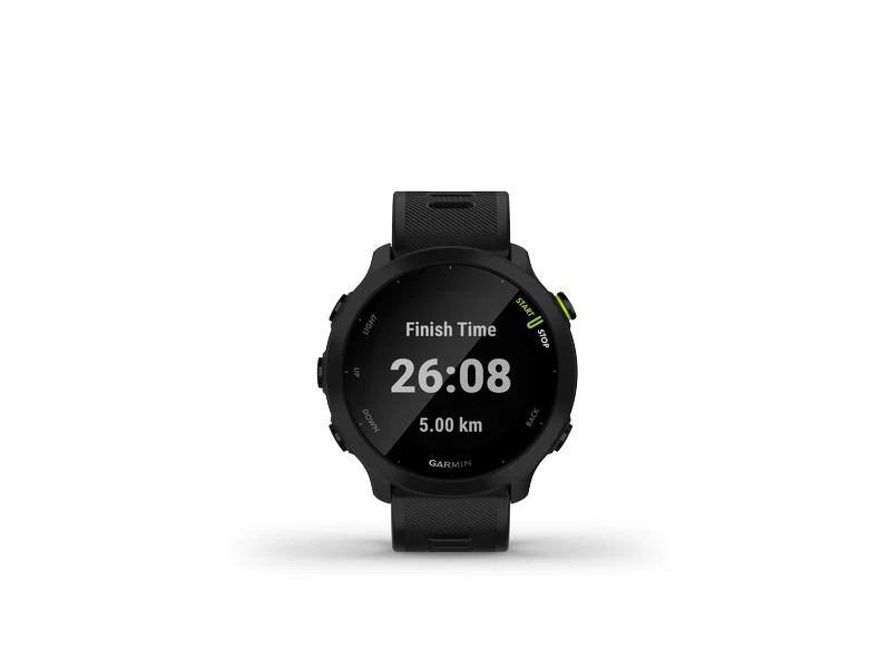 GARMIN Sportuhr Forerunner 55 Schwarz/Schwarz