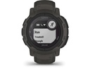 GARMIN Sportuhr Instinct 2 Solar, Anthrazit/Schwarz