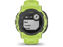 GARMIN Sportuhr Instinct 2, Limettengrün/Schwarz