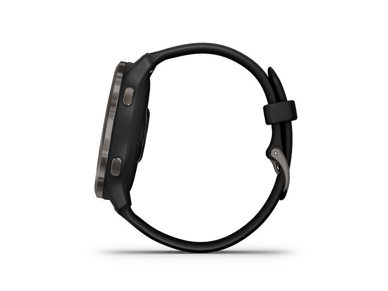 GARMIN Sportuhr Venu 2 Schwarz/Grau