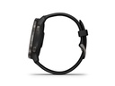 GARMIN Sportuhr Venu 2 Schwarz/Grau