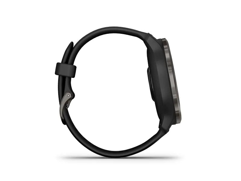 GARMIN Sportuhr Venu 2 Schwarz/Grau