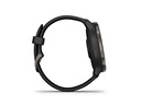 GARMIN Sportuhr Venu 2 Schwarz/Grau