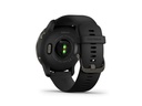 GARMIN Sportuhr Venu 2 Schwarz/Grau