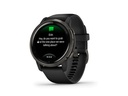 GARMIN Sportuhr Venu 2 Schwarz/Grau