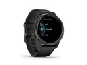 GARMIN Sportuhr Venu 2 Schwarz/Grau