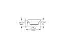 GROHE Glashalter Chrom