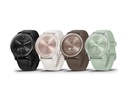 GARMIN Sportuhr Vivomove Sport Mint/Silber