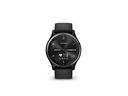 GARMIN Sportuhr Vivomove Sport Schwarz/Grau