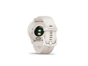 GARMIN Sportuhr Vivomove Sport Weiss/Gold
