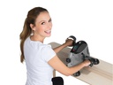 MAXXMEE Stepper Mini-Trainer 2 in 1 Grau/Schwarz