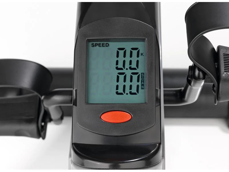 MAXXMEE Stepper Mini-Trainer 2 in 1 Grau/Schwarz