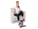 MAXXMEE Stepper Mini-Trainer 2 in 1 Grau/Schwarz