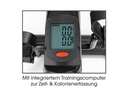 MAXXMEE Stepper Mini-Trainer 2 in 1 Grau/Schwarz
