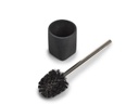 Zeller Present Toilettenbürste Dark Stone Schwarz