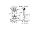 GROHE Montagezubehör Rapid SL 5-IN-1 Set für WC