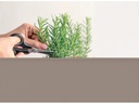 Herstera Hochbeet Urban Garden Standard, 100 x 40 x 84 cm, Dark Taupe