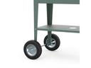 Herstera Hochbeet Urban Garden Trolley, 75 x 35 x 80 cm, Oak Green