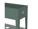 Herstera Hochbeet Urban Garden Trolley, 75 x 35 x 80 cm, Oak Green