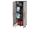Art Plast Gartenschrank Family F70/PS, Hellgrau