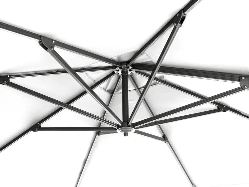 COCON Sonnenschirm TR-031, 300 x 300 cm, hängend, Nature