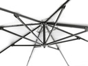 COCON Sonnenschirm TR-031, 300 x 300 cm, hängend, Nature