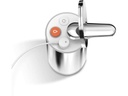 Simplehuman Schaumspender Wiederaufladbar 295 ml, Edelstahl