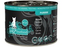 catz finefood Nassfutter Purrrr No.121 Hirsch, 6 x 200 g