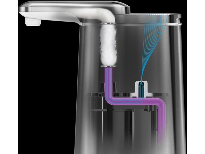 Simplehuman Schaumspender Wiederaufladbar 295 ml, Edelstahl