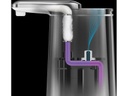Simplehuman Schaumspender Wiederaufladbar 295 ml, Edelstahl