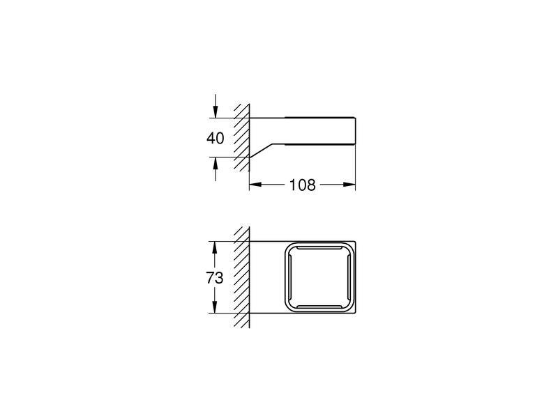 GROHE Selection Cube