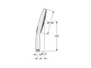GROHE Handbrause Vitalio SmartActive 150