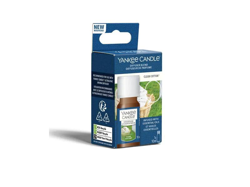 Yankee Candle Duftöl Clean Cotton 10 ml