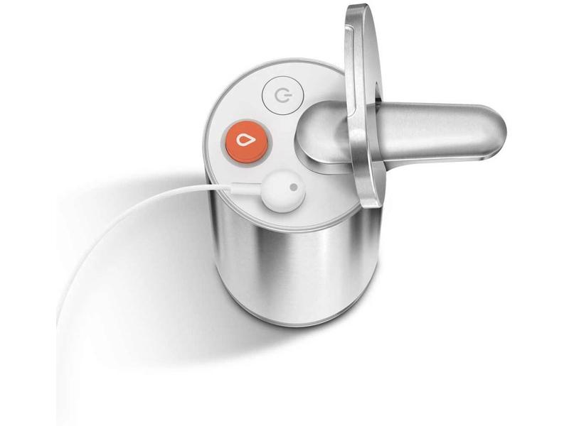 Simplehuman Schaumspender Wiederaufladbar 295 ml, Silber