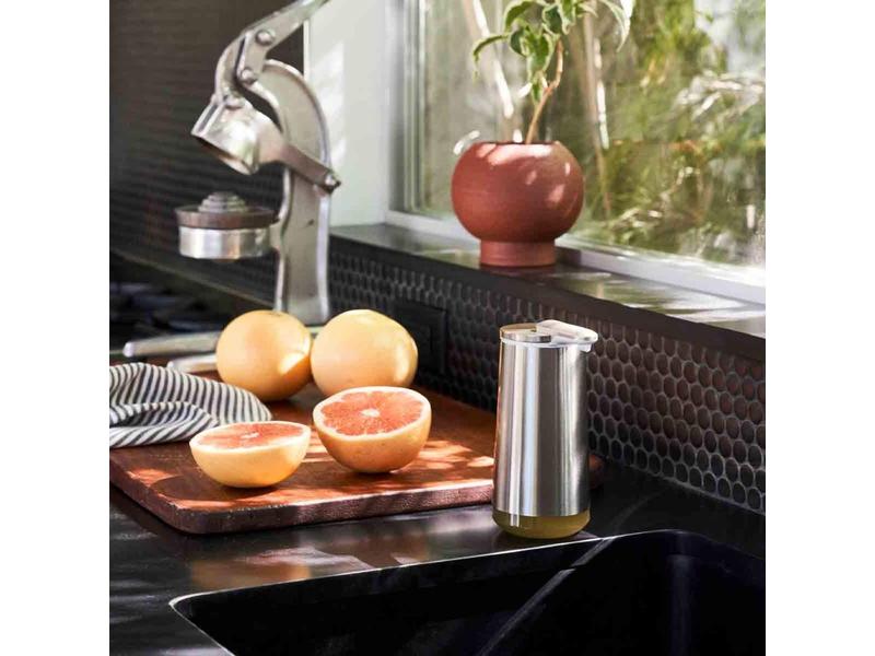 Simplehuman Schaumspender Wiederaufladbar 295 ml, Silber