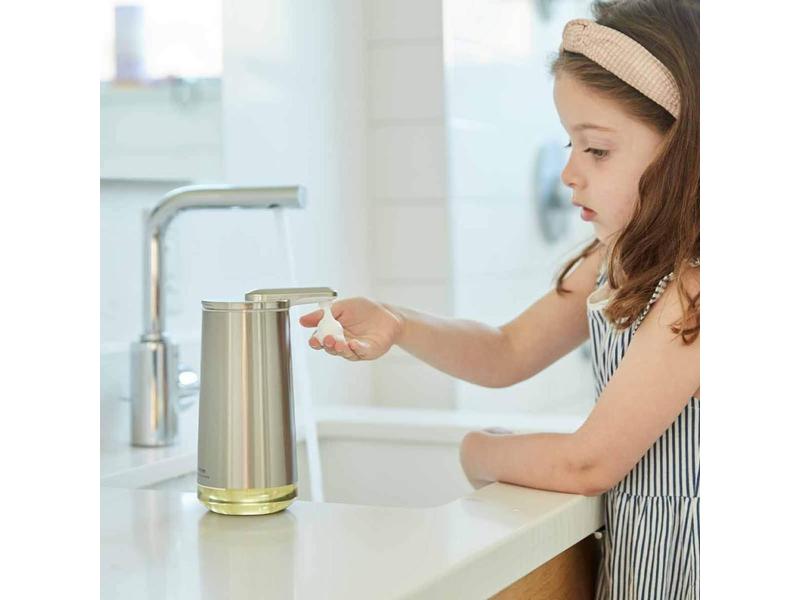 Simplehuman Schaumspender Wiederaufladbar 295 ml, Silber