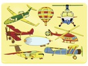 URSUS Schablone Boys 6er Set