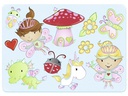 URSUS Schablone Girls 6er Set