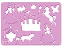 URSUS Schablone Girls 6er Set