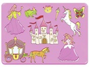 URSUS Schablone Girls 6er Set