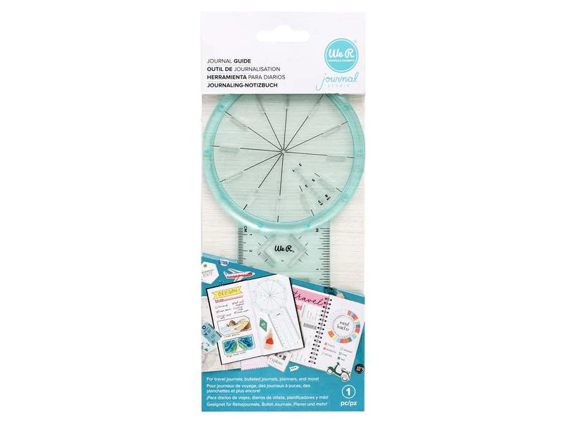 We R Memory Keepers Schablone Journal Guide 10 x 20 cm