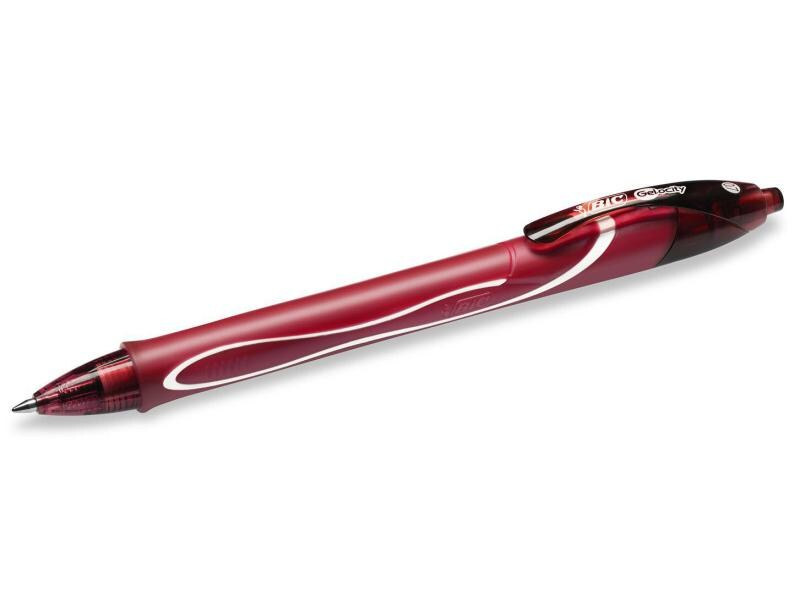 BIC Gelschreiber Gel-ocity Quick Dry 0.7 mm Rot, 12 Stück